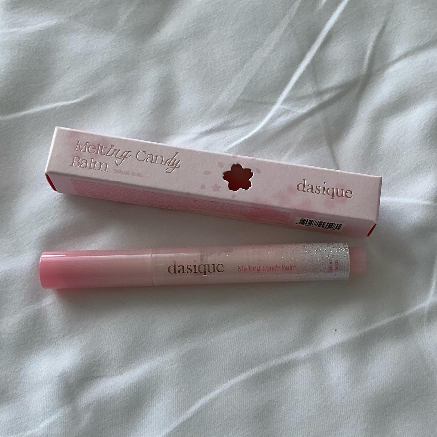 メルティングキャンディーバーム/dasique/口紅を使ったクチコミ(2枚目)