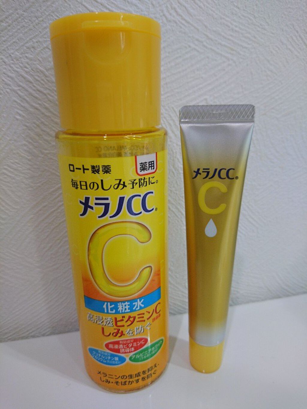 薬用しみ集中対策 プレミアム美容液/メラノCC/美容液を使ったクチコミ(1枚目)