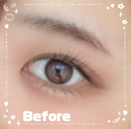 フィルム眉カラー/デジャヴュ/眉マスカラを使ったクチコミ(3枚目)