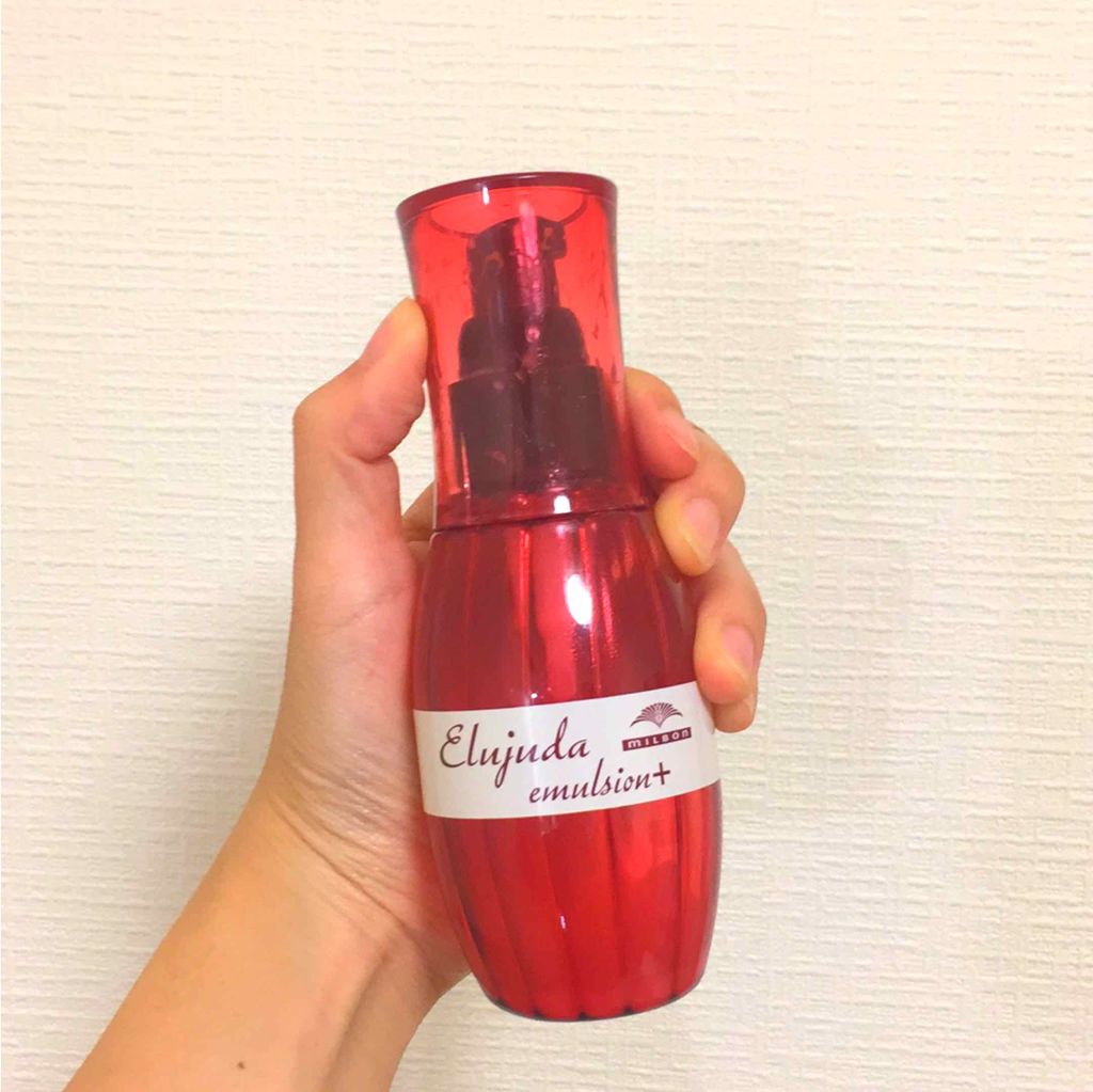 エルジューダ エマルジョン+/エルジューダ/ヘアミルクを使ったクチコミ(1枚目)