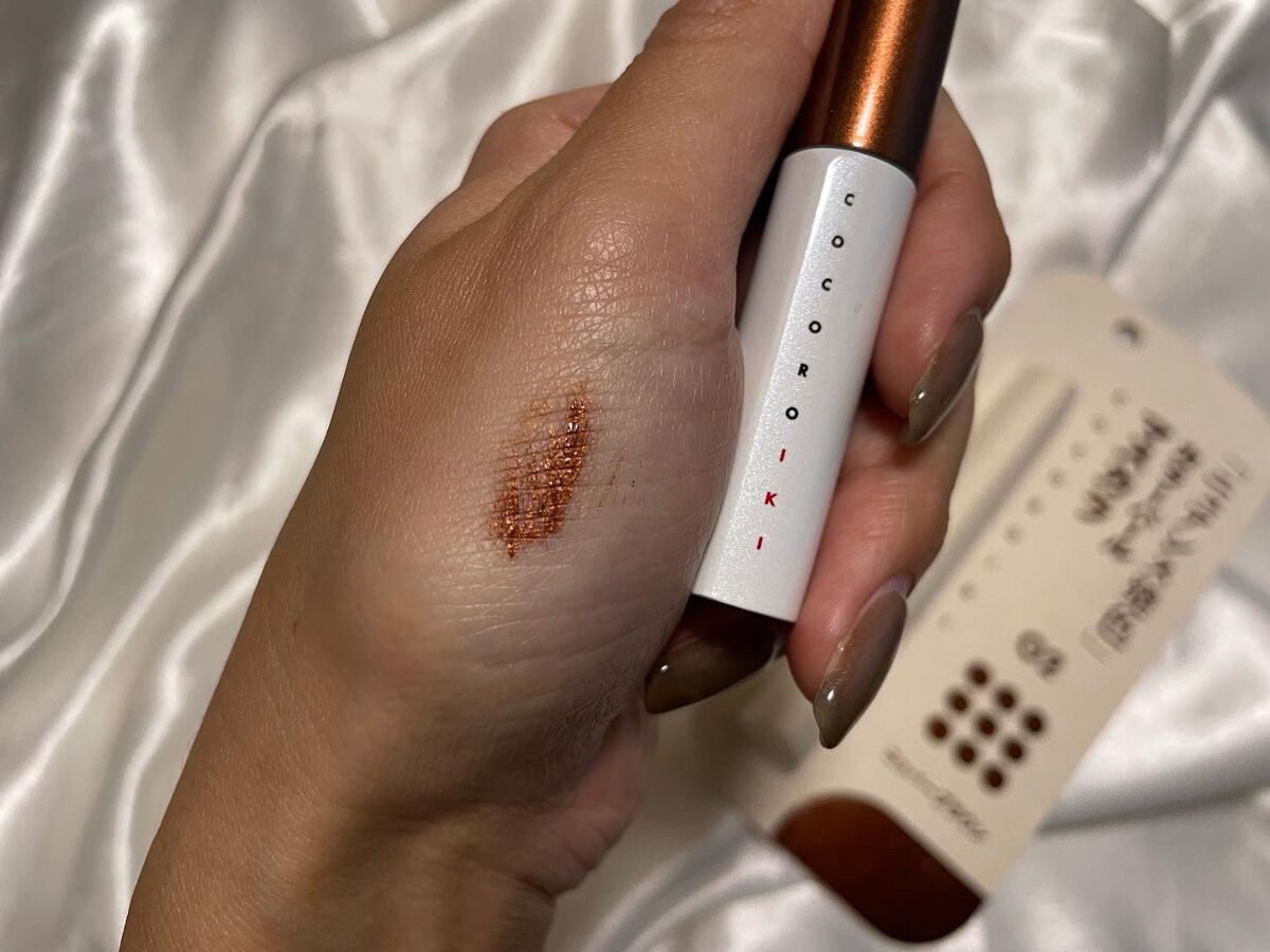 アイデザインマスカラ/COCOROIKI/マスカラを使ったクチコミ(2枚目)