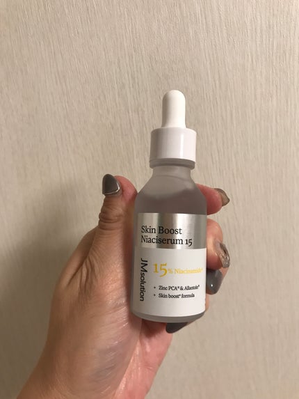 スキンブーストナイアシンアミド/JMsolution/美容液を使ったクチコミ(2枚目)