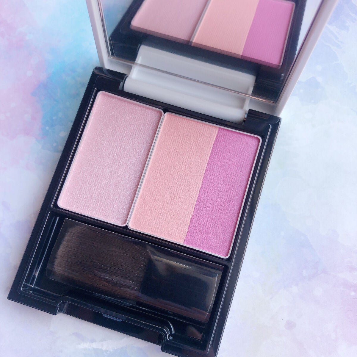 スキンフィットチーク/リサージ/パウダーチークを使ったクチコミ(4枚目)