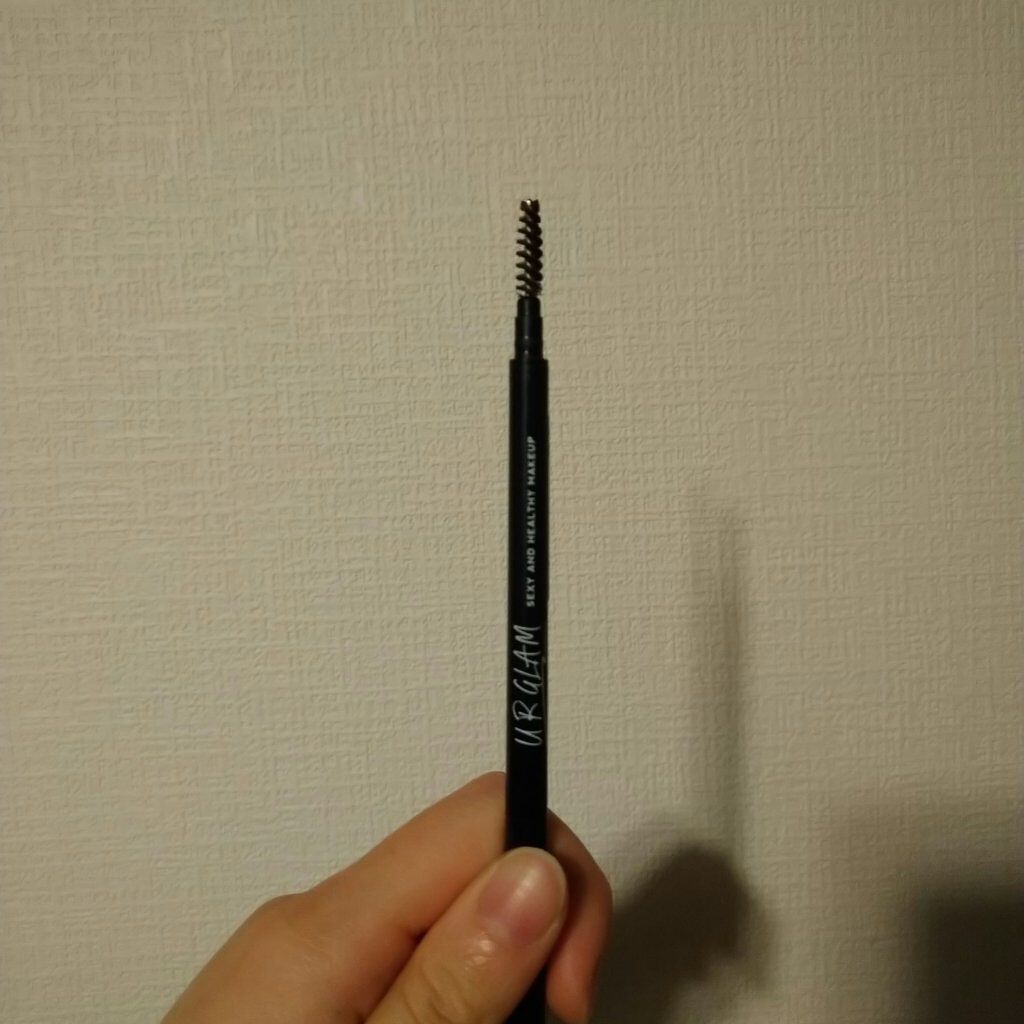 スリムスケッチアイブロウペンシル/U R GLAM/アイブロウペンシルを使ったクチコミ（3枚目）