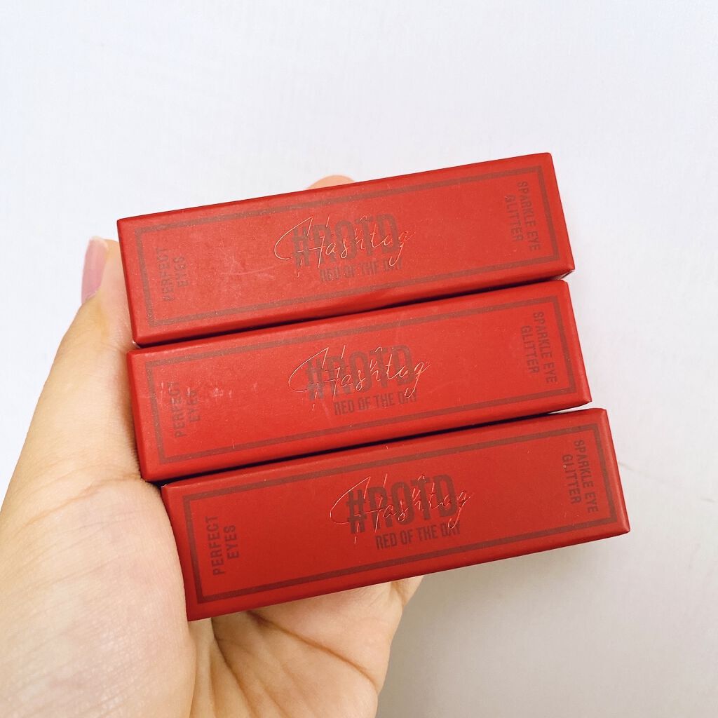 #ROTD sparkle eye glitter/TONYMOLY/ジェル・クリームアイシャドウを使ったクチコミ（3枚目）