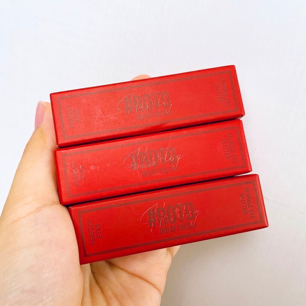 #ROTD sparkle eye glitter/TONYMOLY/ジェル・クリームアイシャドウを使ったクチコミ(3枚目)