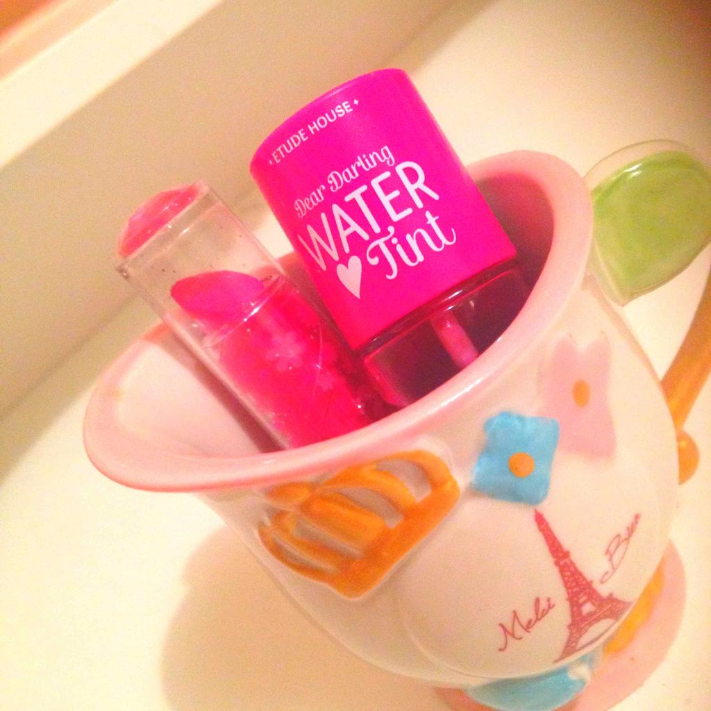ウォーターティント/ETUDE/リップグロスを使ったクチコミ（1枚目）