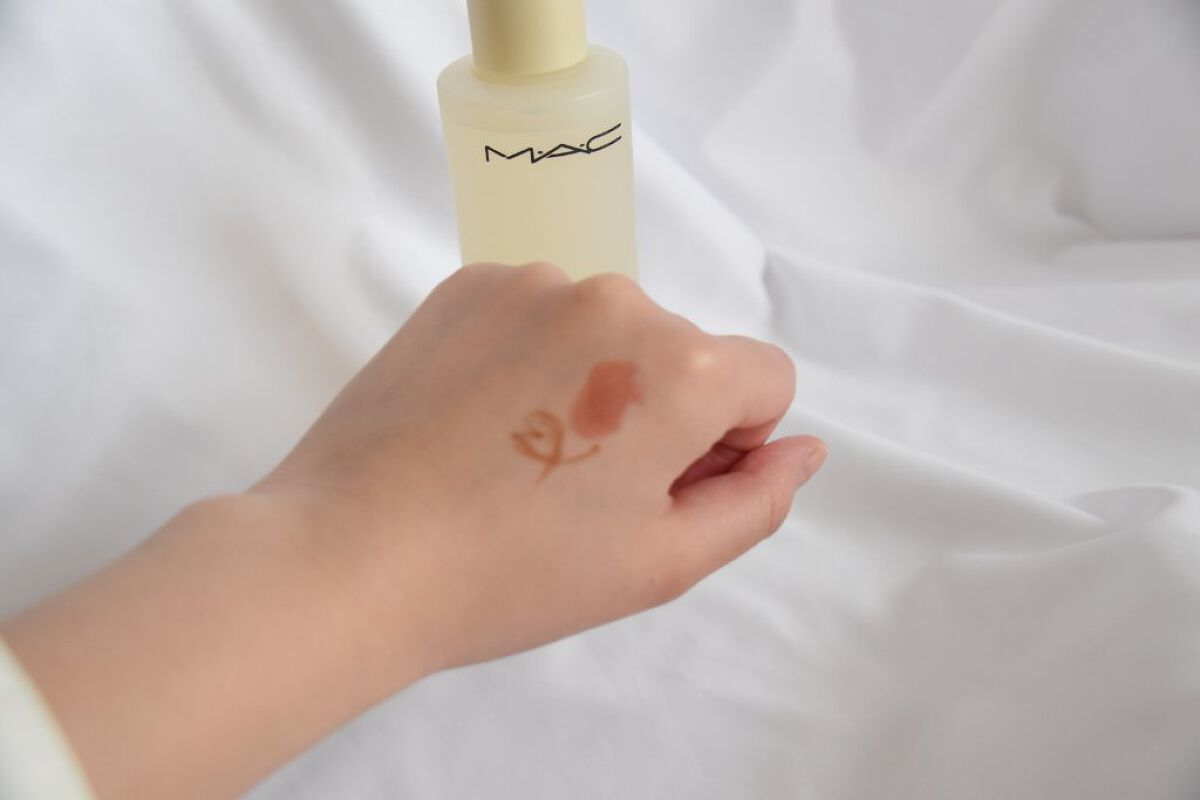 ハイパー リアル フレッシュ キャンバス クレンジング オイル/M・A・C/オイルクレンジングを使ったクチコミ（2枚目）