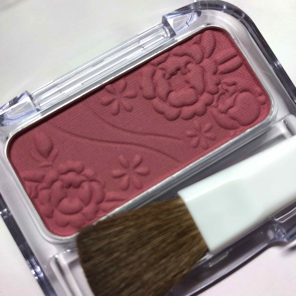 ナチュラル チークN/CEZANNE/パウダーチークを使ったクチコミ(3枚目)