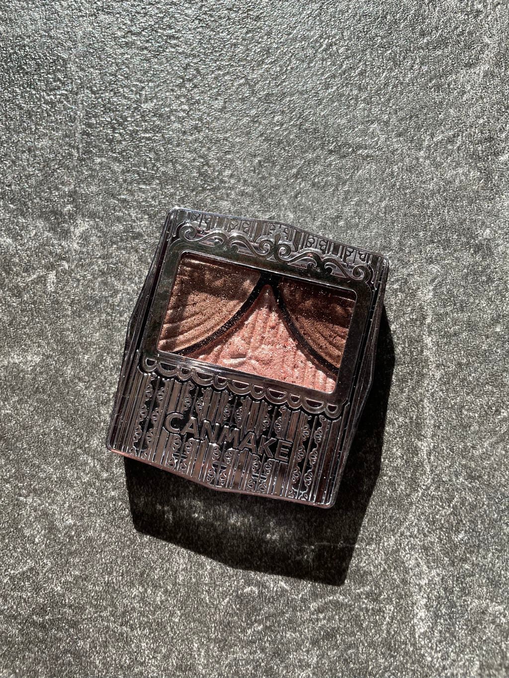 ジューシーピュアアイズ/キャンメイク/アイシャドウパレットを使ったクチコミ(2枚目)