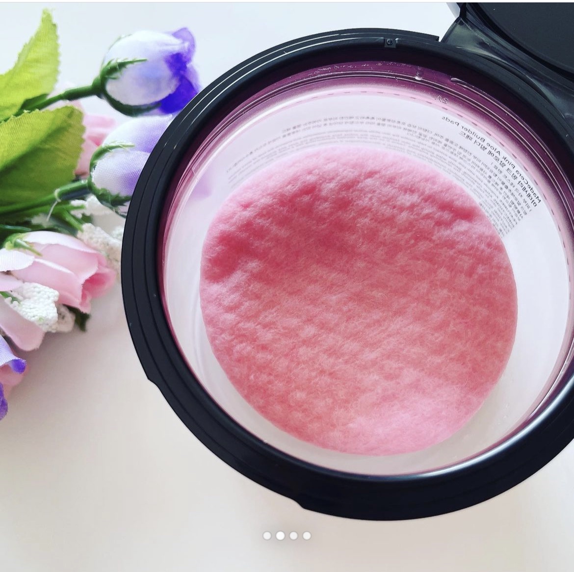 マデセラピンクアロエビルダートナーパッド/SKINRx LAB/トナーパッドを使ったクチコミ（2枚目）