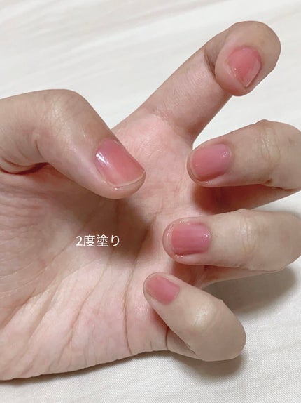 ファンデーションカラーズ/キャンメイク/マニキュアを使ったクチコミ(2枚目)