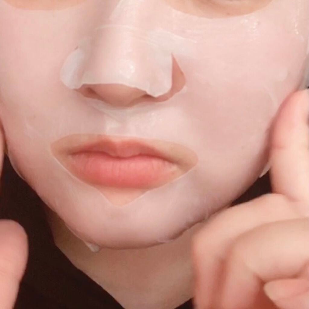 ディープハイドライティング&アンティーリンクルマスク/mielbee/シートマスク・パックを使ったクチコミ(4枚目)