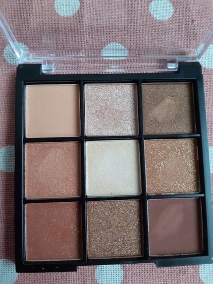 UR GLAM BLOOMING EYE COLOR PALETTE/U R GLAM/アイシャドウパレットを使ったクチコミ(2枚目)