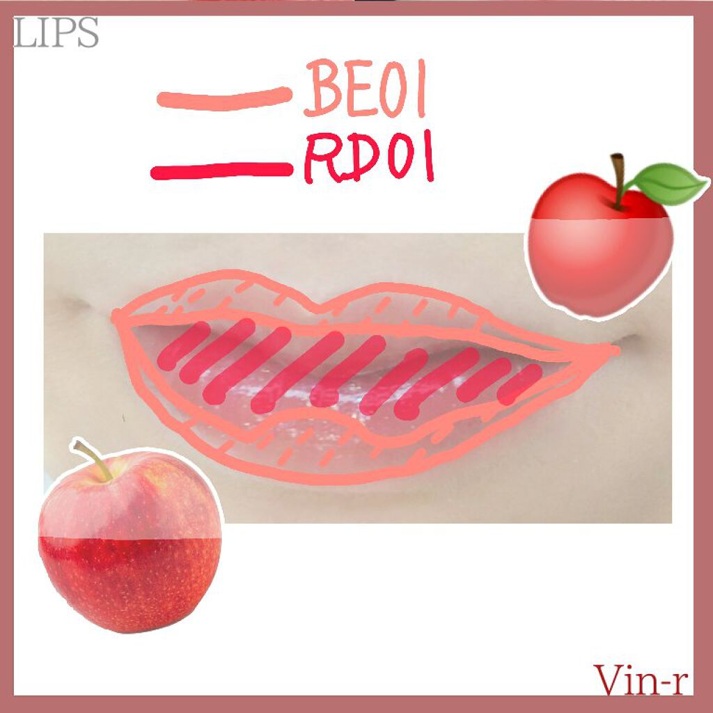 アピュー ジューシーパン ティント/A’pieu/リップティントを使ったクチコミ(3枚目)