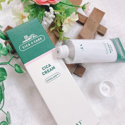 CICA クリーム/VT/フェイスクリームを使ったクチコミ(2枚目)