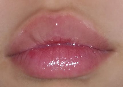 UR GLAM LIP OIL/U R GLAM/リップグロスを使ったクチコミ(4枚目)
