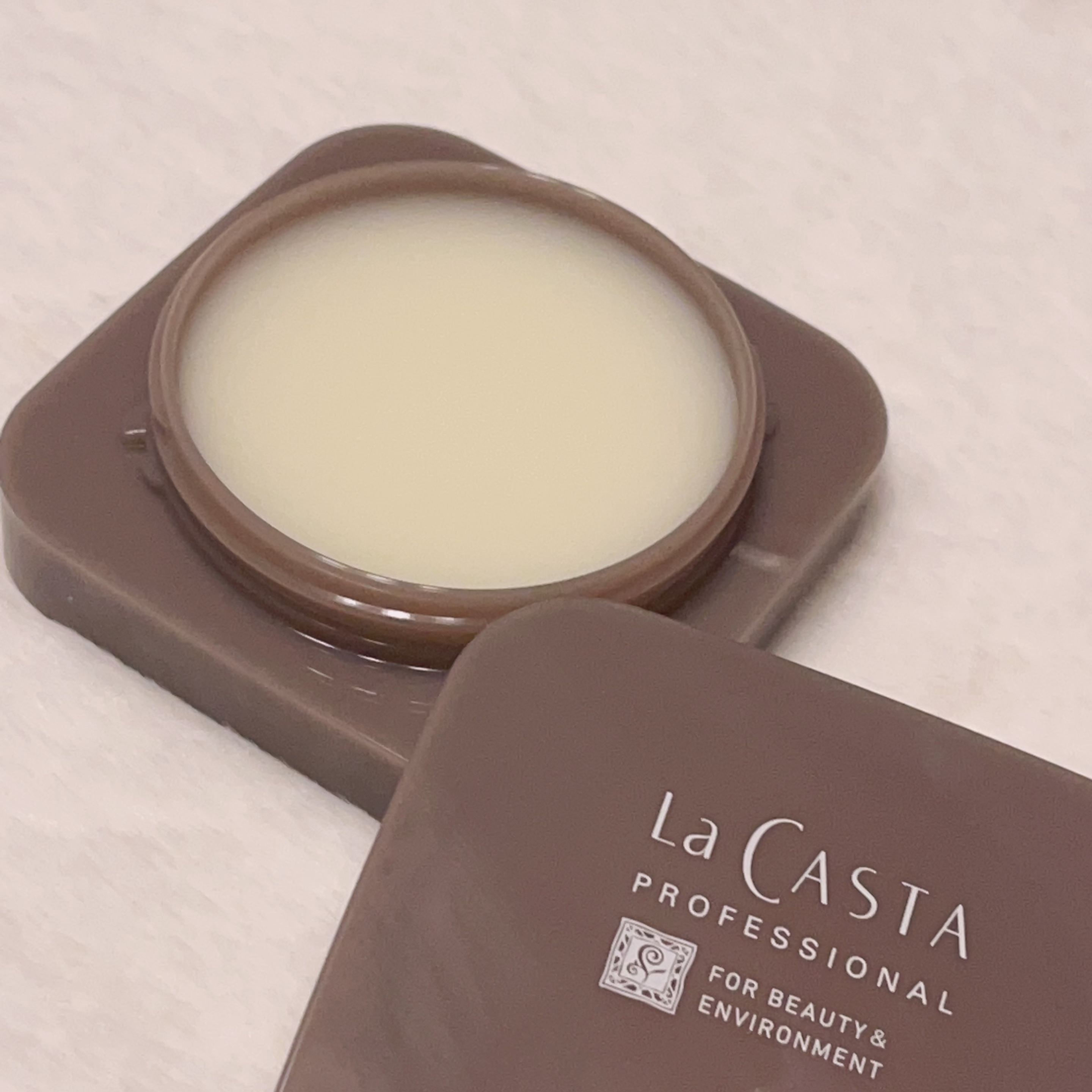 プロフェッショナル スタイリング グロウリッチ バーム /ラ・カスタ　プロフェッショナル/ヘアバームを使ったクチコミ（2枚目）