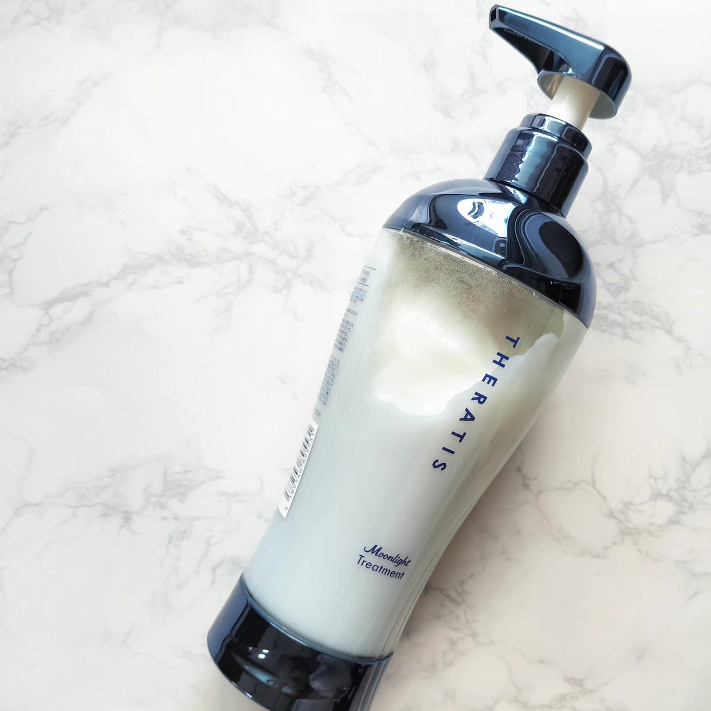 セラティス ムーンライトスリーク シャンプー / ヘアトリートメント/THERATIS/市販シャンプーを使ったクチコミ(5枚目)