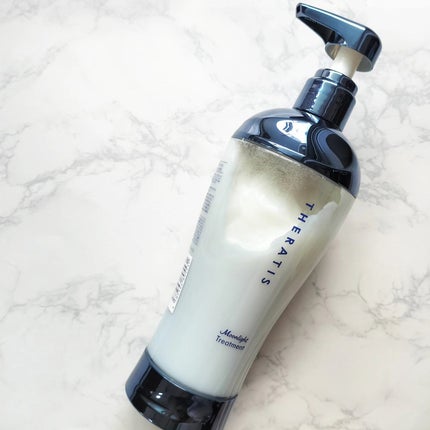 セラティス ムーンライトスリーク シャンプー / ヘアトリートメント/THERATIS/市販シャンプーを使ったクチコミ(5枚目)