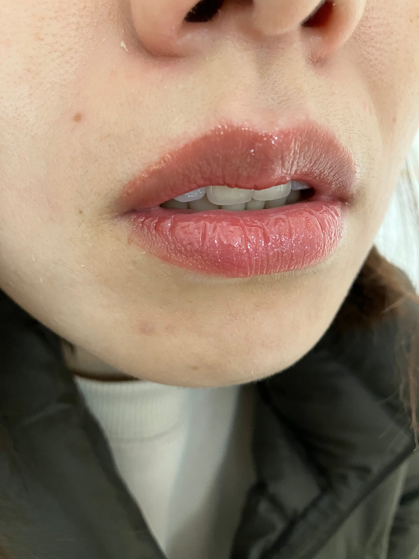 ニュアンスラップティント/Fujiko/リップティントを使ったクチコミ(3枚目)