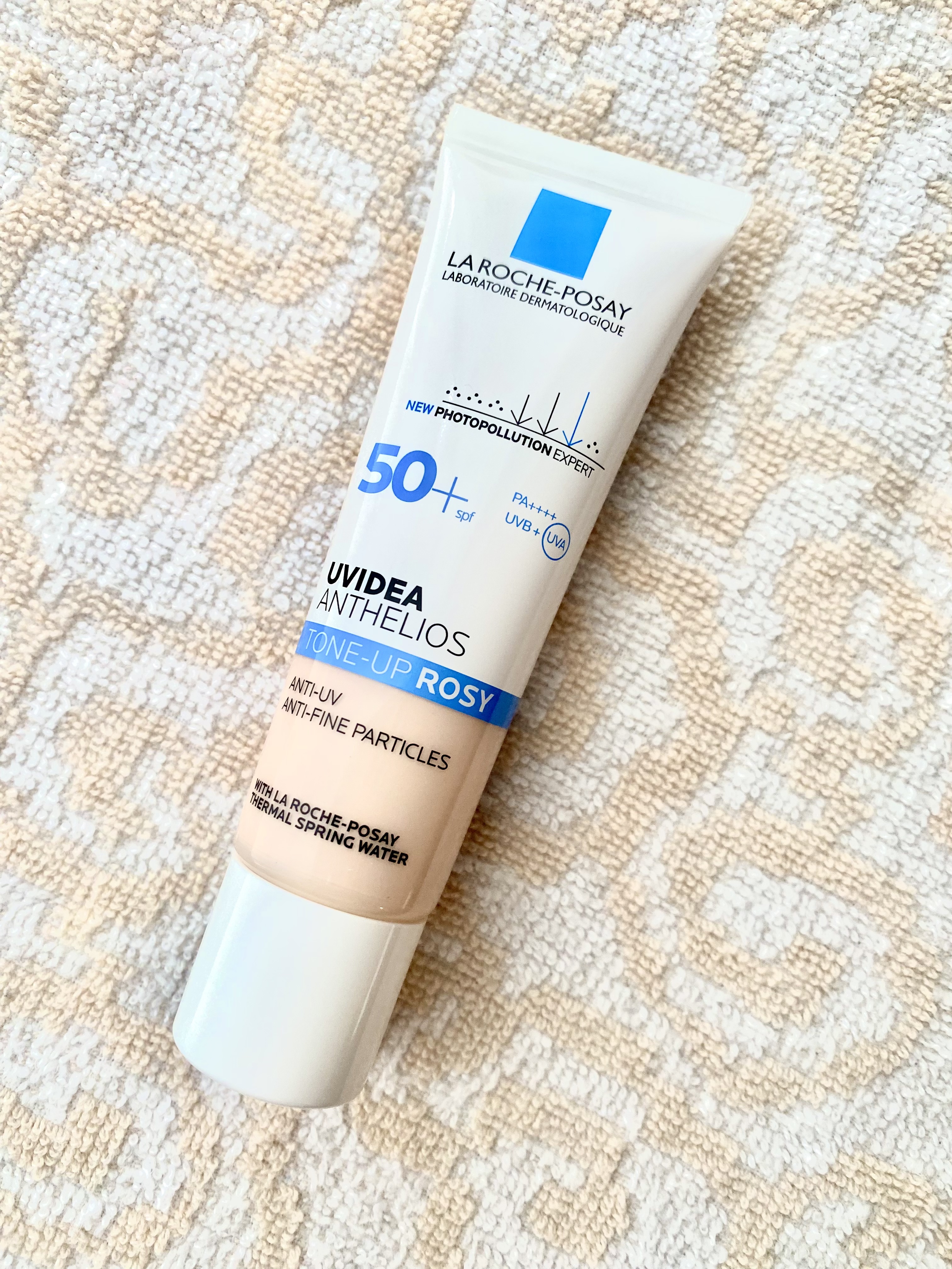 UVイデア XL プロテクショントーンアップ ローズ/ラ ロッシュ ポゼ/日焼け止めクリームを使ったクチコミ（2枚目）