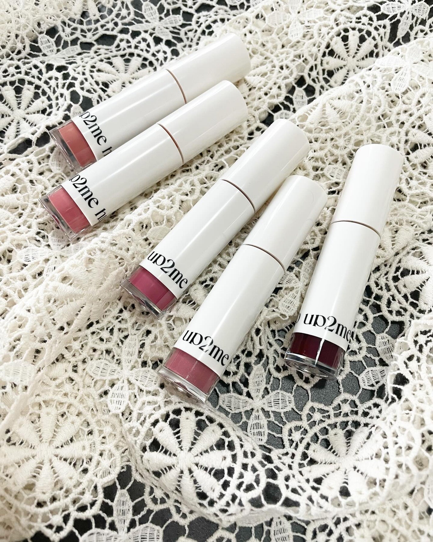 アップトゥーミー ハグマイリップ カラーロックプランパー/up2me/リッププランパーを使ったクチコミ(1枚目)