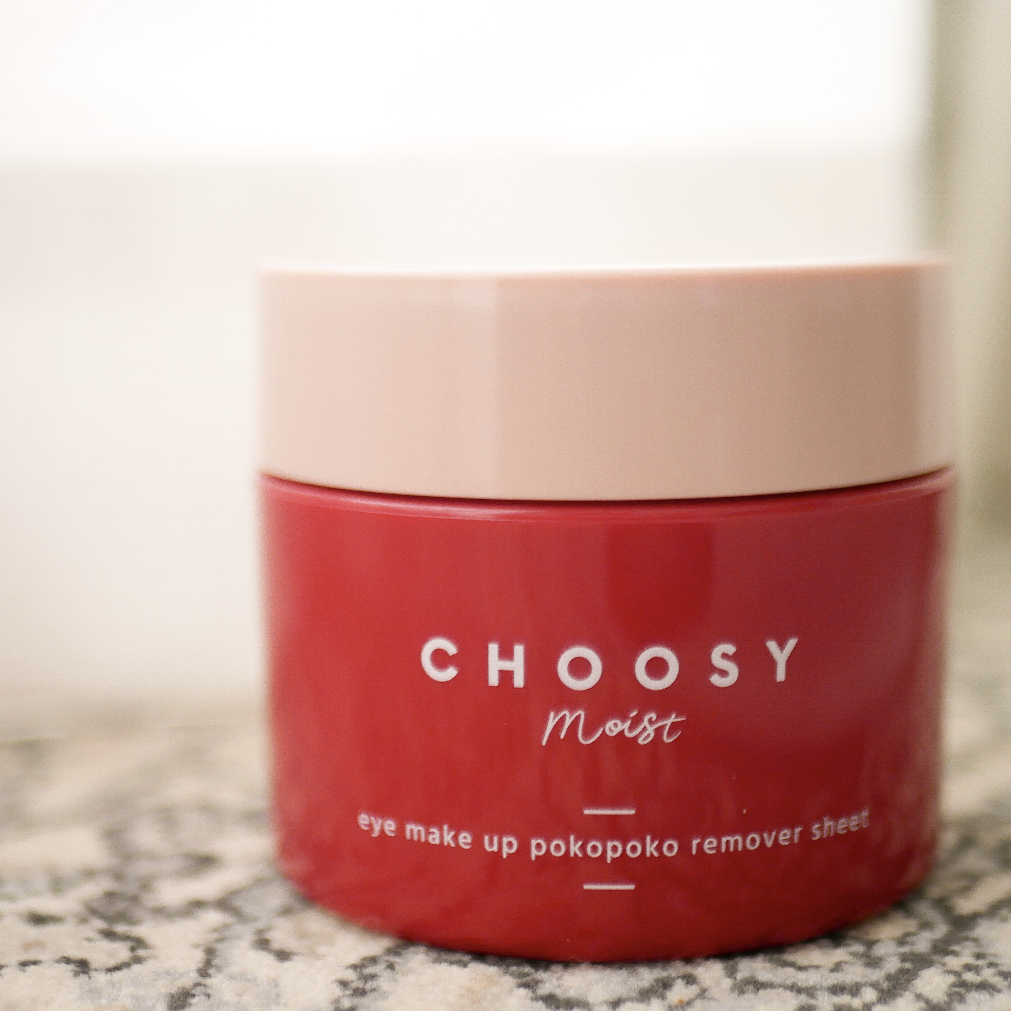 アイメイク ポコポコリムーバーシート/CHOOSY/ポイントメイクリムーバーを使ったクチコミ（1枚目）