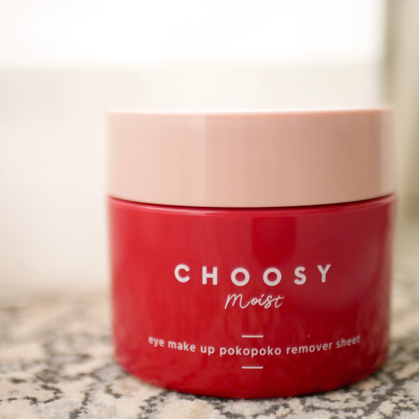 アイメイク ポコポコリムーバーシート/CHOOSY/ポイントメイクリムーバーを使ったクチコミ(1枚目)