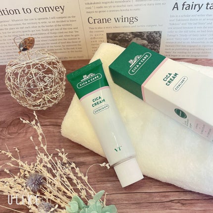 CICA クリーム/VT/フェイスクリームを使ったクチコミ(1枚目)