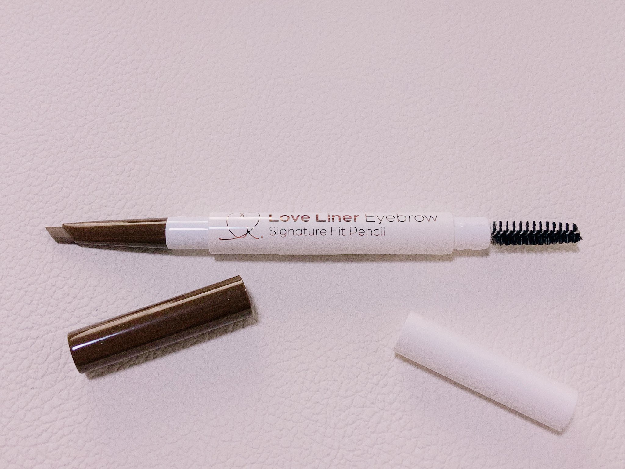 ラブ・ライナー　シグネチャーフィットペンシル＜アイブロウ＞ キャメルブラウン/ラブ・ライナー/アイブロウペンシルを使ったクチコミ（3枚目）