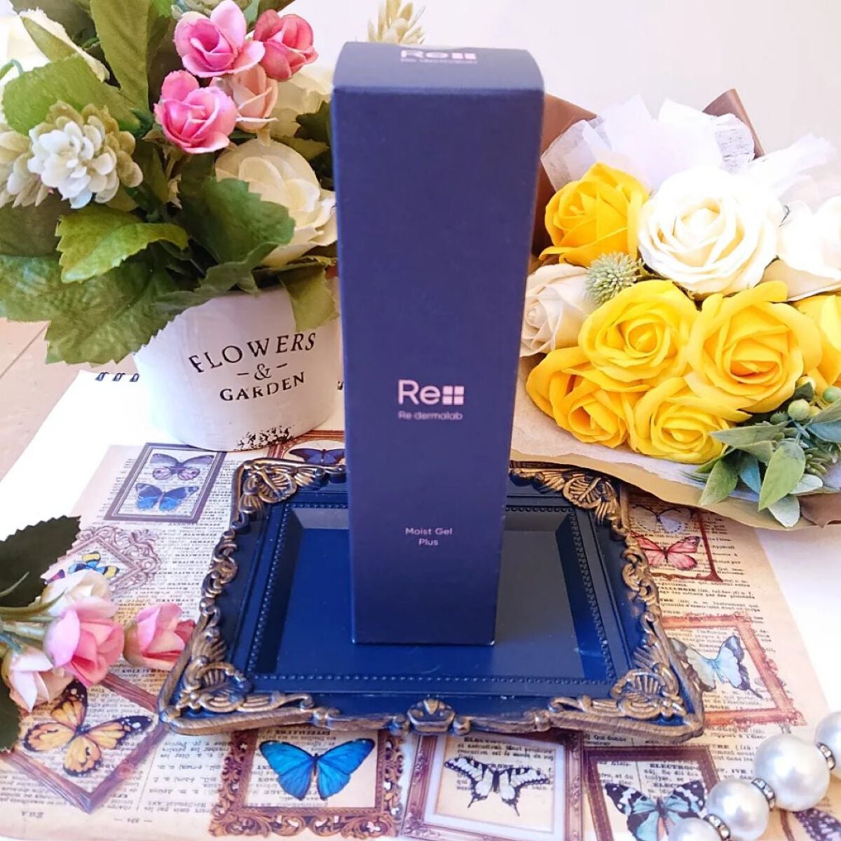 モイストゲルプラス/Re dermalab/オールインワン化粧品を使ったクチコミ(6枚目)