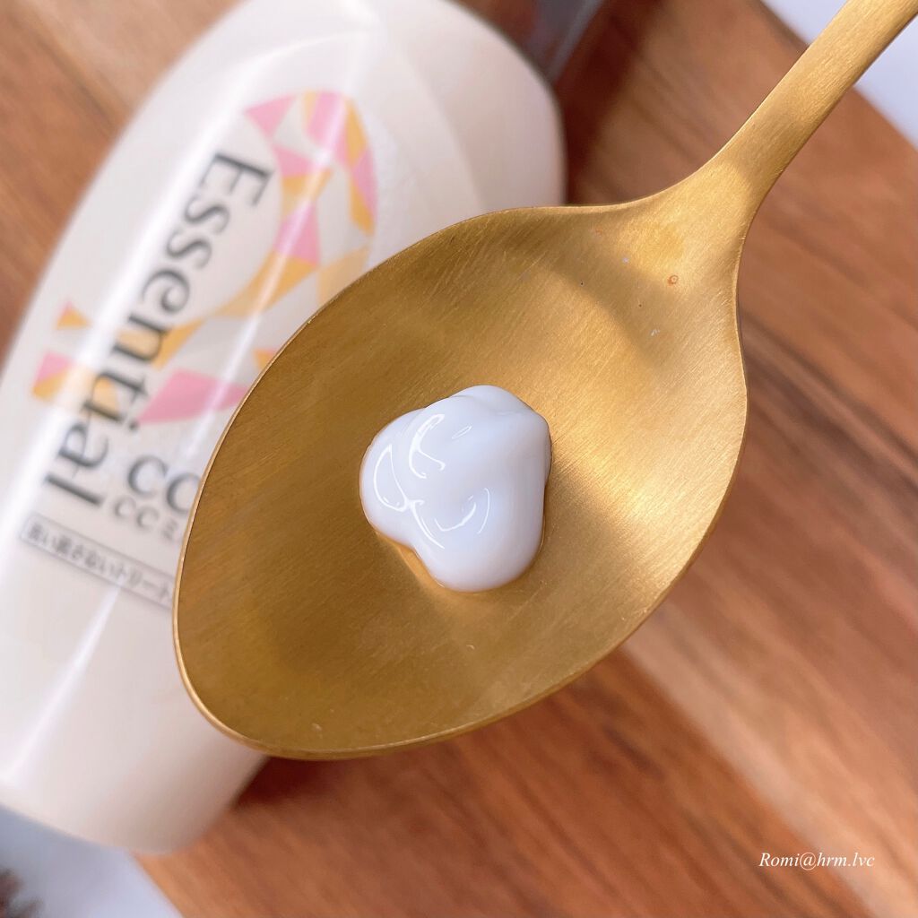 CCミルク/エッセンシャル/ヘアミルクを使ったクチコミ(3枚目)