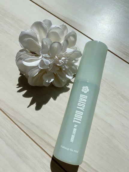 デイジードール メイクアップ フィックス ミスト(ホワイトティーの香り)/DAISY DOLL by MARY QUANT/フィックスミストを使ったクチコミ(3枚目)