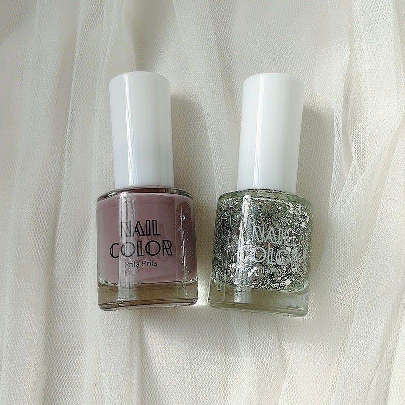 ネイルカラー/プリラプリラ/マニキュアを使ったクチコミ(2枚目)