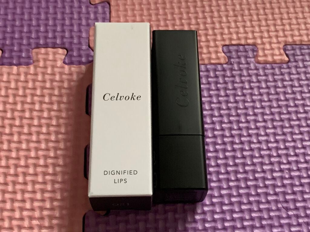 ディグニファイド リップス/Celvoke/口紅を使ったクチコミ(1枚目)