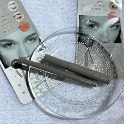 necess まゆ書き足し美容液ティント /コジット/眉ティントを使ったクチコミ(10枚目)