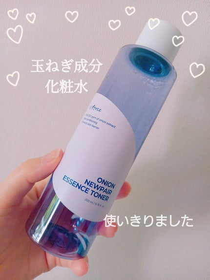 オニオン ニューペア エッセンス トナー/Isntree/化粧水を使ったクチコミ(1枚目)
