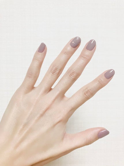 ネイル エナメル/ちふれ/マニキュアを使ったクチコミ(1枚目)