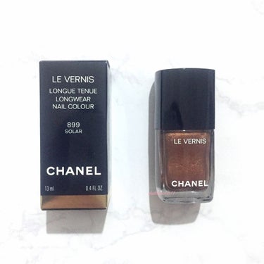 ヴェルニ ロング トゥニュ 899/CHANEL/マニキュアを使ったクチコミ（2枚目）