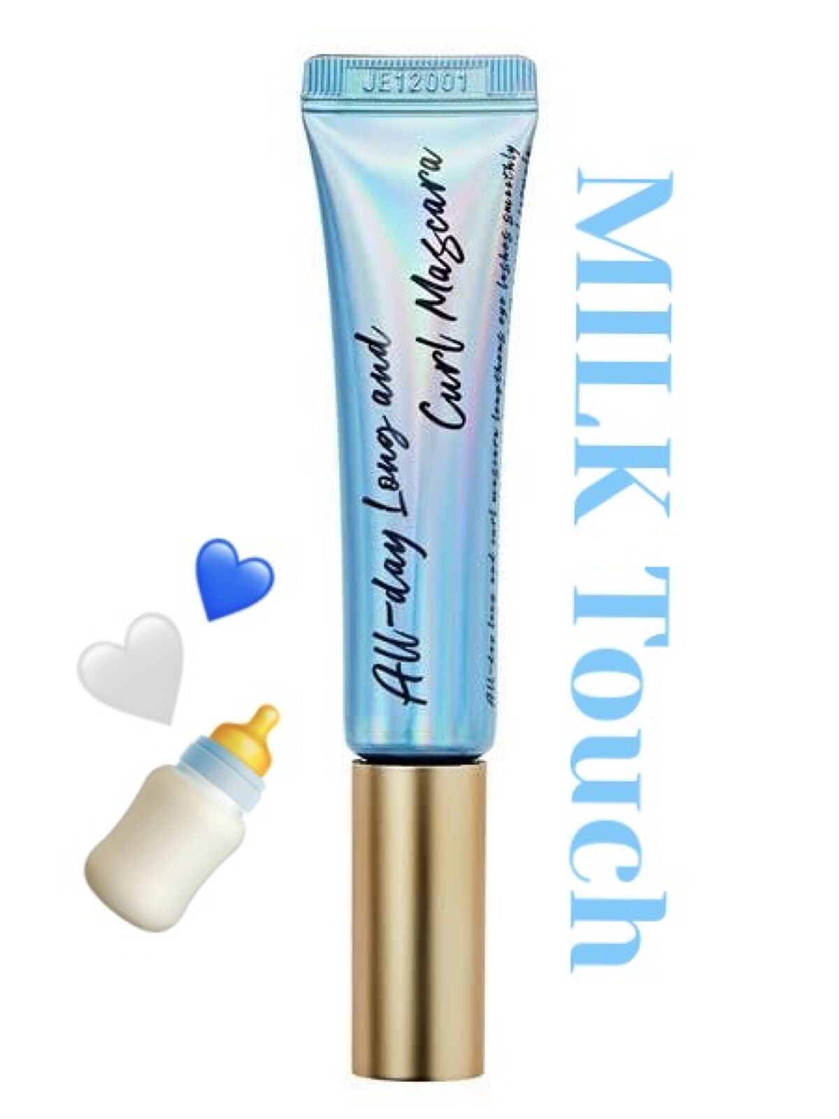 オールデイ ロング アンド カール マスカラ/Milk Touch/マスカラを使ったクチコミ（1枚目）