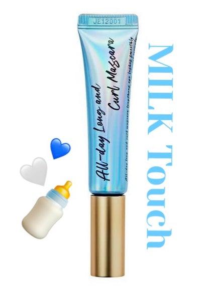 オールデイ ロング アンド カール マスカラ/Milk Touch/マスカラを使ったクチコミ(1枚目)