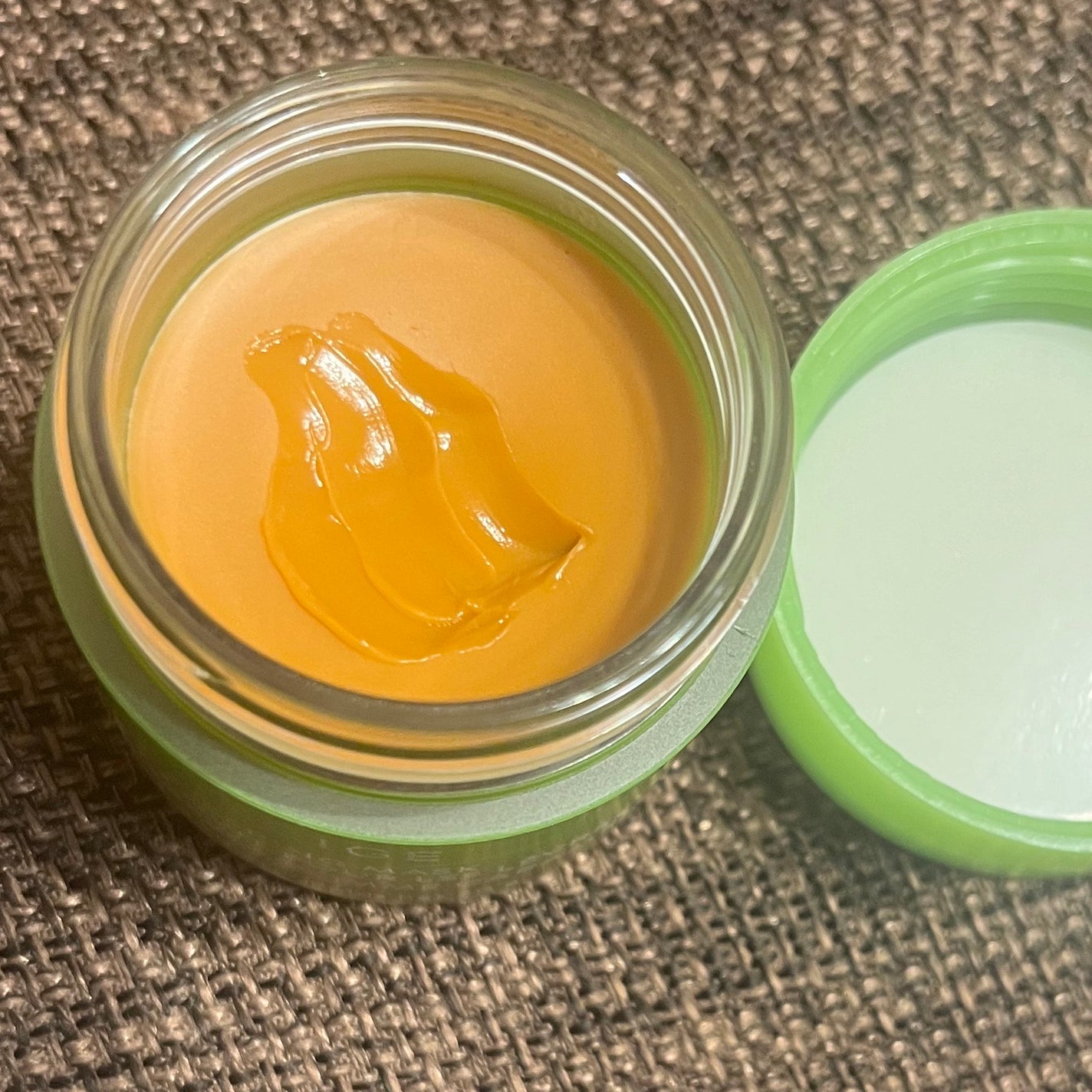 リップスリーピングマスク キャラメルアップル/LANEIGE/リップマスクを使ったクチコミ(3枚目)