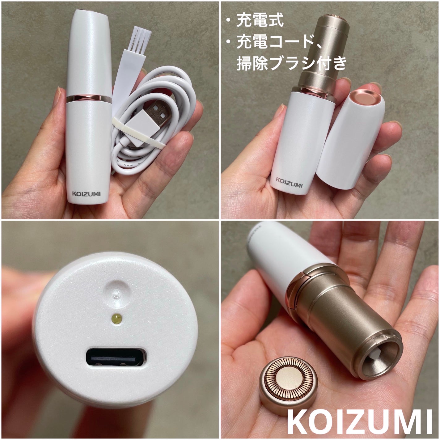 FLAWLESS レディースシェーバー/FLAWLESS/シェーバーを使ったクチコミ(3枚目)