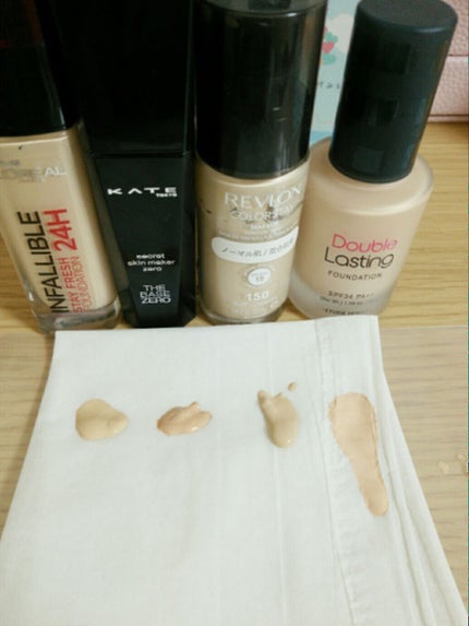カラーステイ メイクアップ/REVLON/リキッドファンデーションを使ったクチコミ(2枚目)
