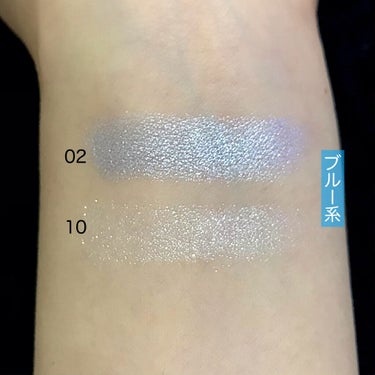 UR GLAM　MARBLE EYESHADOW/U R GLAM/パウダーアイシャドウを使ったクチコミ（8枚目）