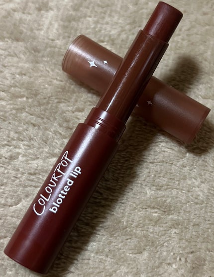 blotted lip/ColourPop/口紅を使ったクチコミ(1枚目)