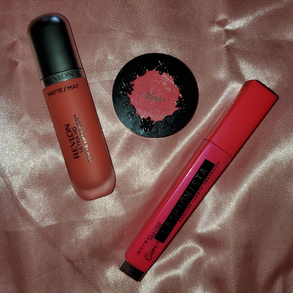 リシェ  リップ&チーク クリーム/Visée/ジェル・クリームチークを使ったクチコミ（1枚目）