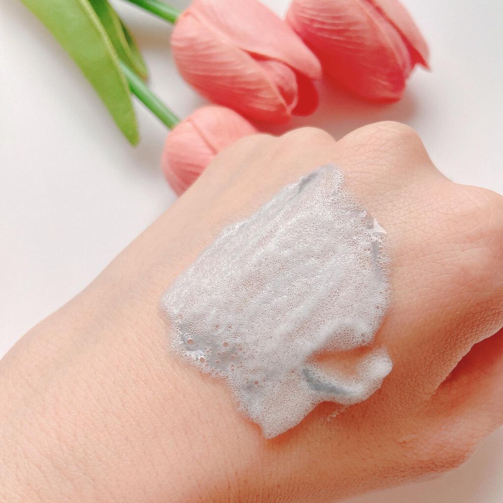 洗顔だけじゃない+パックもできる洗顔料/ONE STONE TWO BIRDS/その他洗顔料を使ったクチコミ(4枚目)