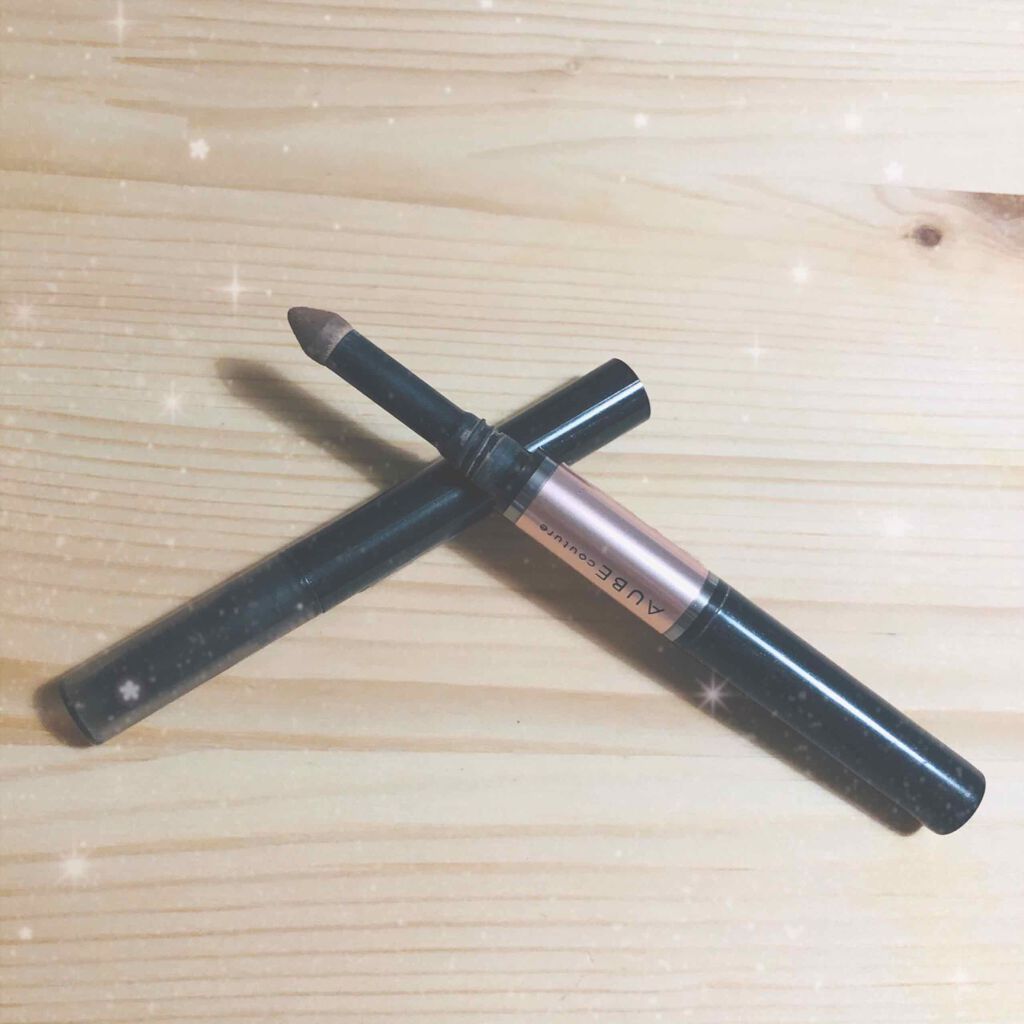 オーブクチュール デザイニングアイブロウ/AUBE/パウダーアイブロウを使ったクチコミ(3枚目)